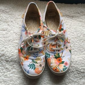 Rifle Paper Co Keds